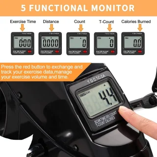 Onder-bureau hometrainer