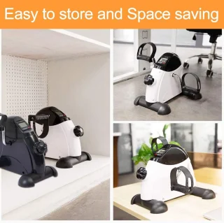 Onder-bureau hometrainer