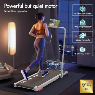 Onder Bureau Loopband 2-in-1