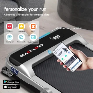 Onder Bureau Loopband 2-in-1