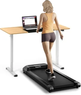 Onder-bureau Loopband
