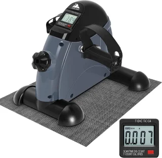 Onder-bureau pedaaltrainer