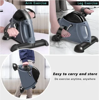 Onder-bureau pedaaltrainer