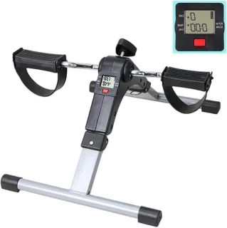 Onder-bureau trainer - Vouwfiets pedalen - Zwart