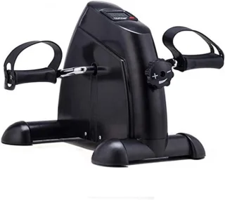 Onder Desk Bike Mini Peddler Hometrainer - Zwart