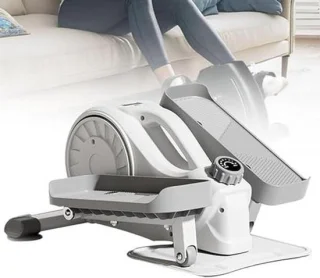 Onder Desk elliptical zwart