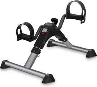 Onder desk fiets mini hometrainer 35 cm zwart