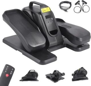 Onder desk trainer elliptisch zwart