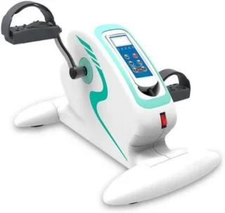 Onderbouw fiets pedaaltrainer bureau zwart