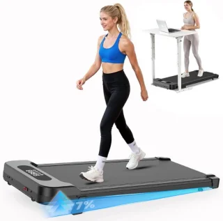 Onderbureau loopband met helling
