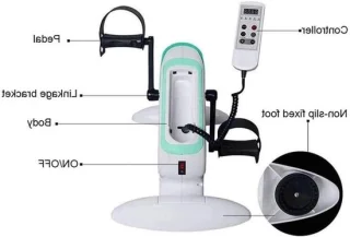 Onderbureau Pedaal Exerciser Hometrainer