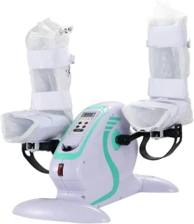 Onderbureau pedaaltrainer Mini - Zwart