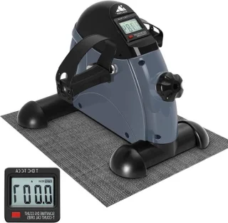 Onderste fietsmachine - been trainer - zwart/grijs