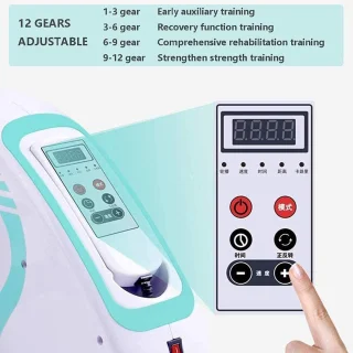 One Color Elektrische Hometrainer Mini-fiets