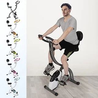 Opklapbare Hometrainer Fitnessbike
