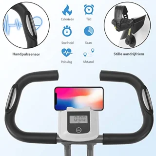 Opklapbare Hometrainer Fitnessbike