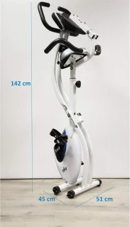 Opklapbare Hometrainer