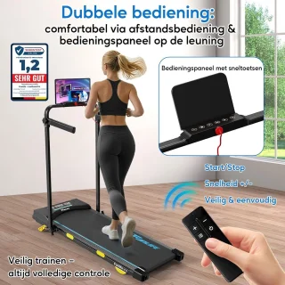 Opvouwbaar Loopband