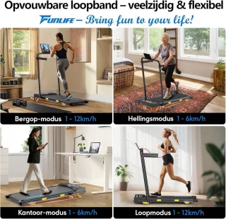 Opvouwbaar Loopband