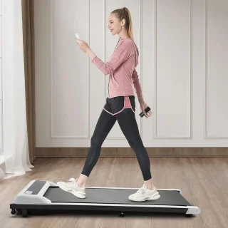 Opvouwbare 2-in-1 Loopband