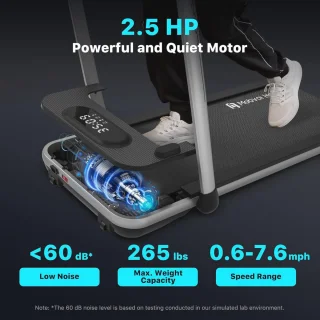 Opvouwbare 3-in-1 Loopband