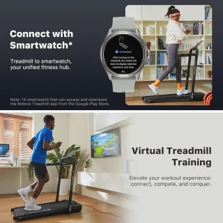 Opvouwbare 3-in-1 Loopband