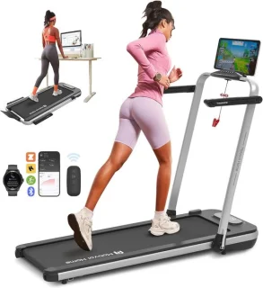 Opvouwbare 3-in-1 Loopband