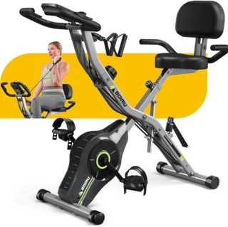 Opvouwbare 5-in-1 hometrainer