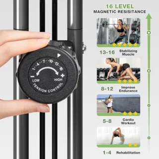 Opvouwbare 5-in-1 hometrainer