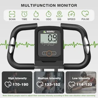 Opvouwbare 5-in-1 hometrainer