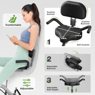 Opvouwbare 5-in-1 hometrainer