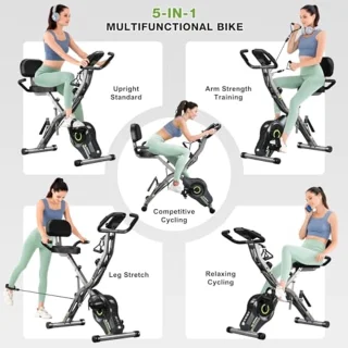 Opvouwbare 5-in-1 hometrainer
