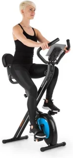 Opvouwbare air bike hometrainer