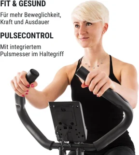 Opvouwbare Airbike Hometrainer