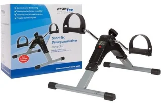 Opvouwbare arm- en beentrainer met display