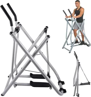 Opvouwbare Crosstrainer Hometrainer - Zwart