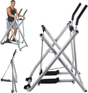 Opvouwbare crosstrainer zwart