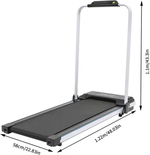 Opvouwbare Elektrische Loopband