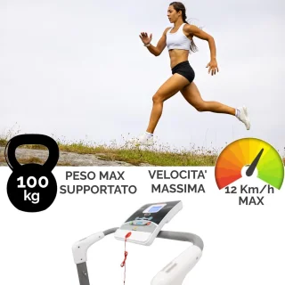 Opvouwbare Elektrische Loopband