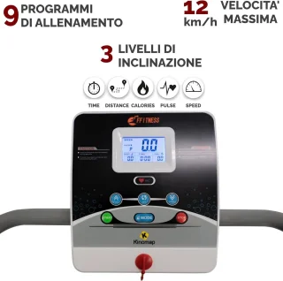 Opvouwbare Elektrische Loopband