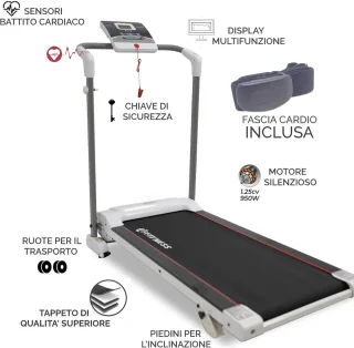 Opvouwbare Elektrische Loopband