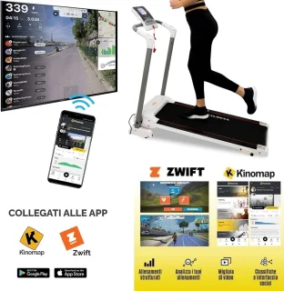 Opvouwbare Elektrische Loopband