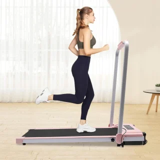 Opvouwbare elektrische loopband
