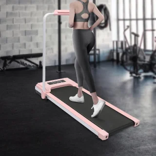 Opvouwbare elektrische loopband
