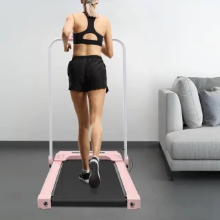 Opvouwbare elektrische loopband