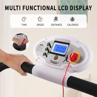 Opvouwbare elektrische loopband