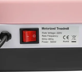 Opvouwbare Elektrische Loopband