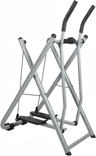 Opvouwbare Elliptische Fiets Trainer - Zilver