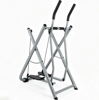 Opvouwbare elliptische trainer Air Walker - zilver