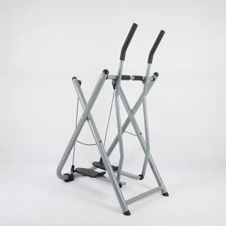 Opvouwbare elliptische trainer - zilver